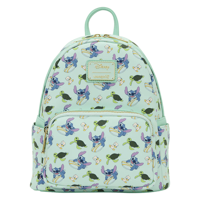 Loungefly - Lilo Stitch & Duck Mini Backpack