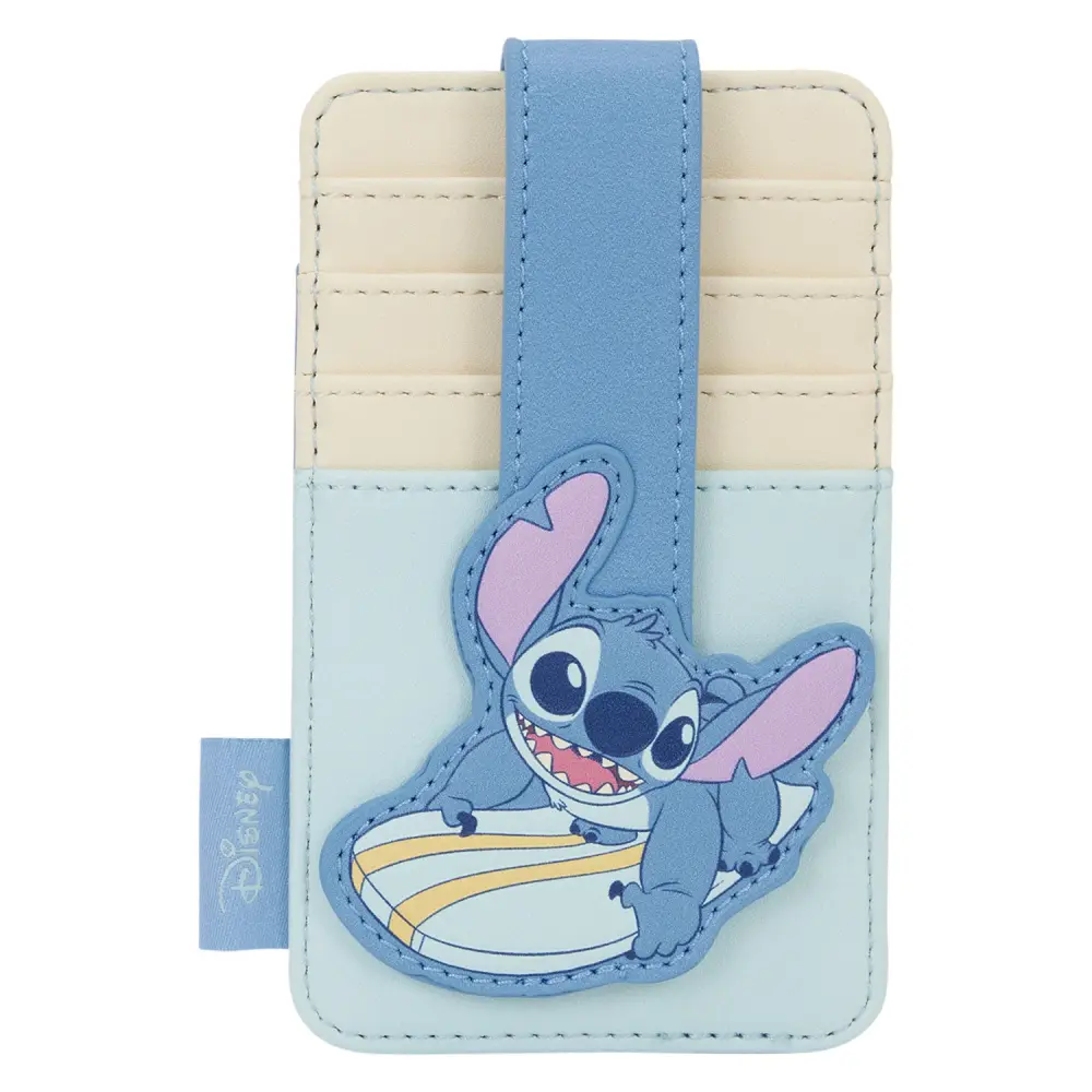 Lilo and Stitch Surfing Card Holder