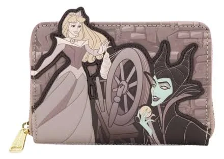 Loungefly - Sleeping Beauty Zip Around Wallet