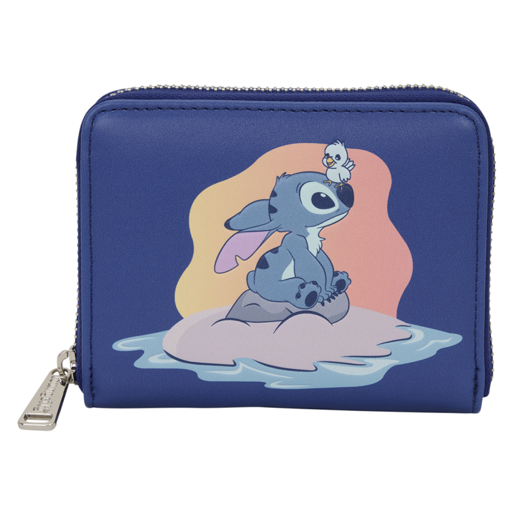 Loungefly - Lilo Stitch Animal Zip Wallet