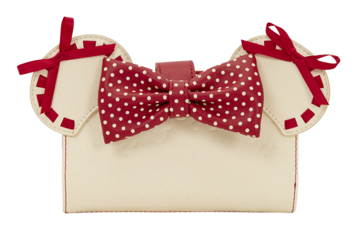 Loungefly - Minnie Rock The Dots Mini Backpack