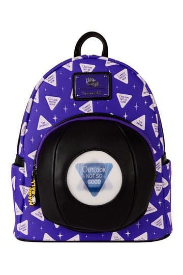 Mattel by Loungefly Mini Backpack Magic 8 Ball