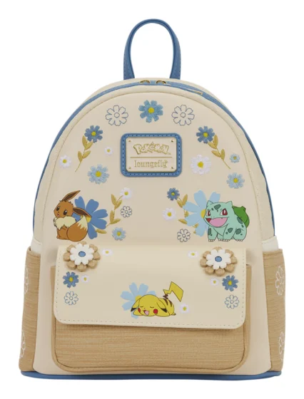 Loungefly - Pokemon Floral Mini Backpack
