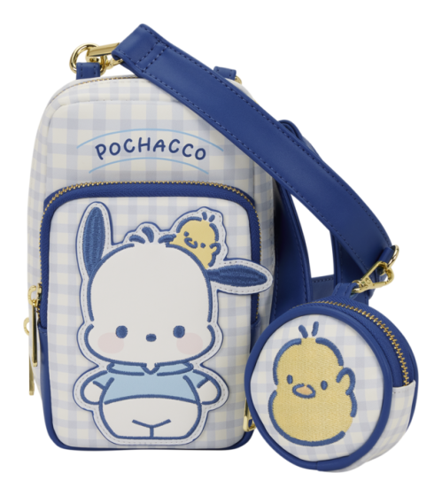 Loungefly - Sanrio Pochacco Crossbody Sling Bag