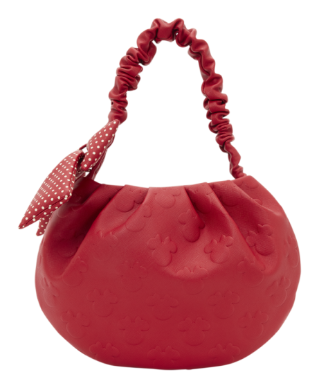 Loungefly - Minnie Rock The Dots Handbag