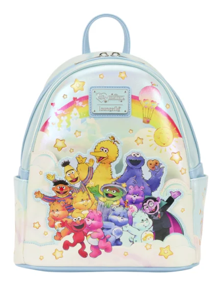 Loungefly - Care Bears x Sesame Street Mini Backpack