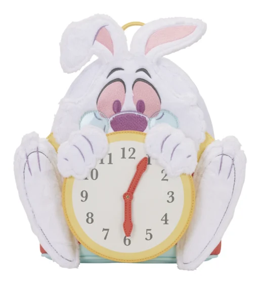 Loungefly - Alice in Wonderland White Rabbit Mini Backpack