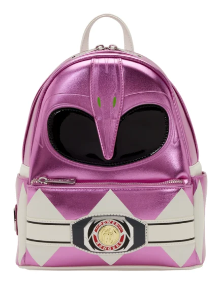 Loungefly - Pink Power Ranger Mini Backpack