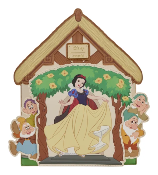 Loungefly - Snow White Cottage Mini Backpack