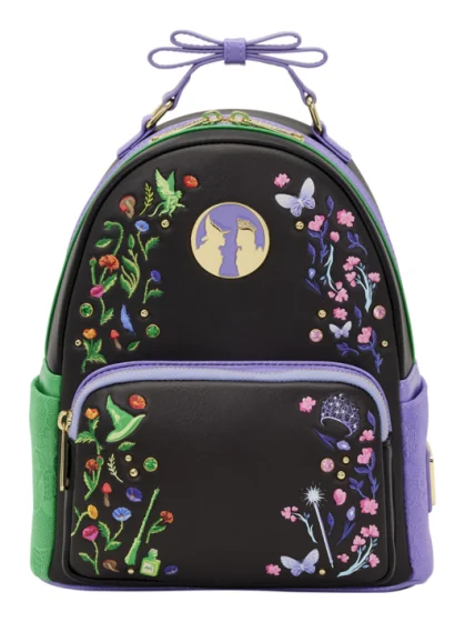 Loungefly - Wicked Floral & Lace Mini Backpack