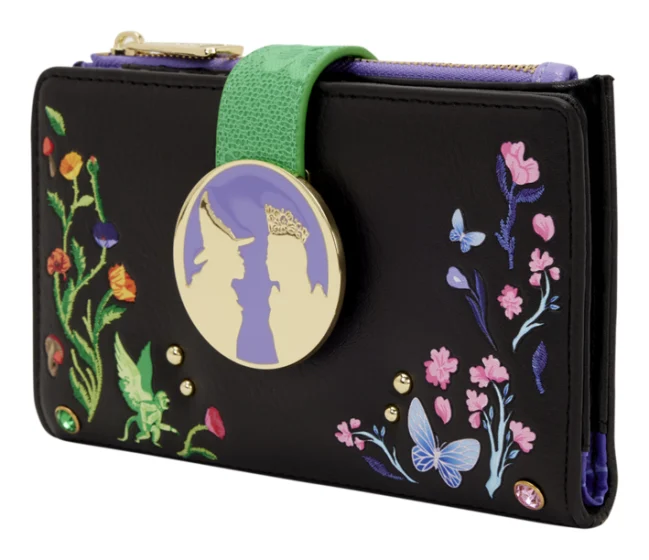 Loungefly - Wicked Floral & Lace Wallet