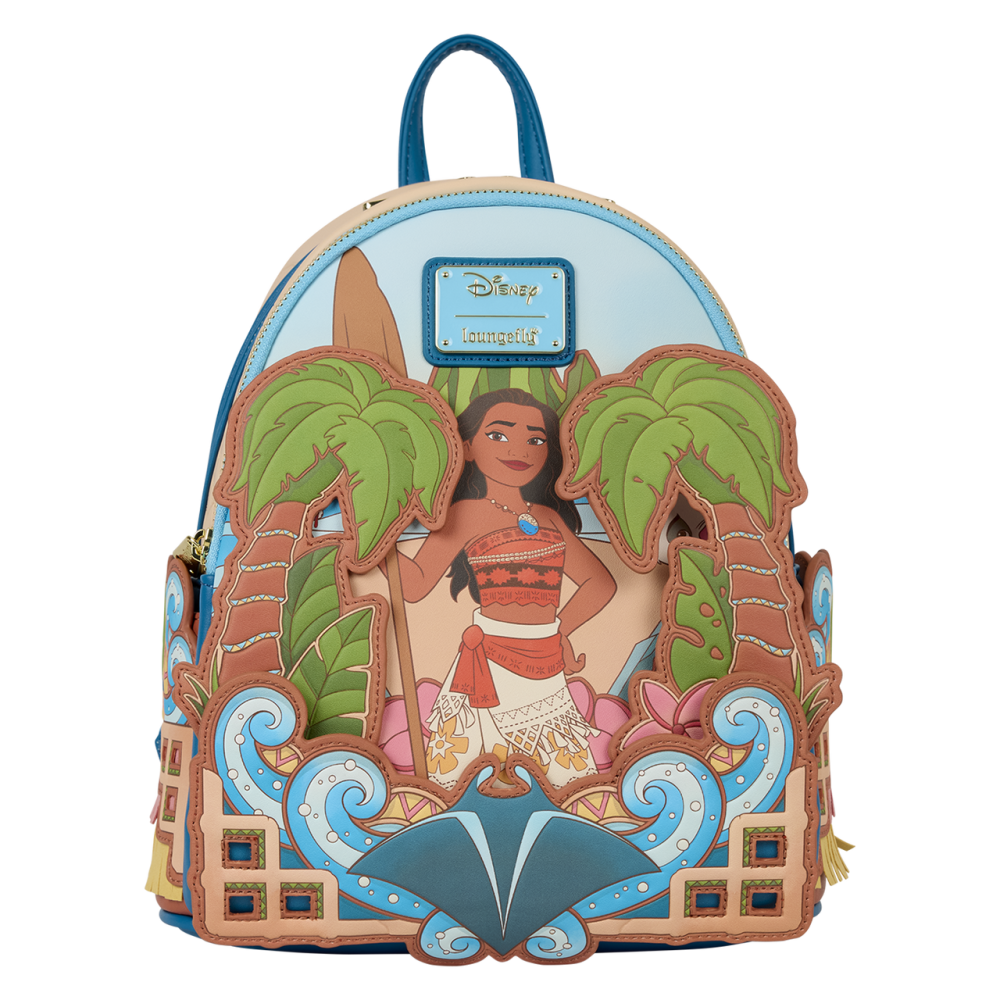 Disney Loungefly Moana of Motunui Mini Backpack
