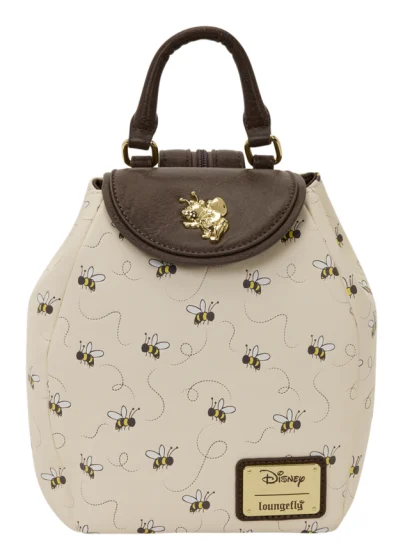 Loungefly - Winnie the Pooh All Over Print Micro Mini Backpack