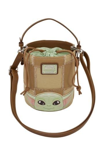 Star Wars: The Mandalorian by Loungefly Crossbody Bag Grogu & Anzellan