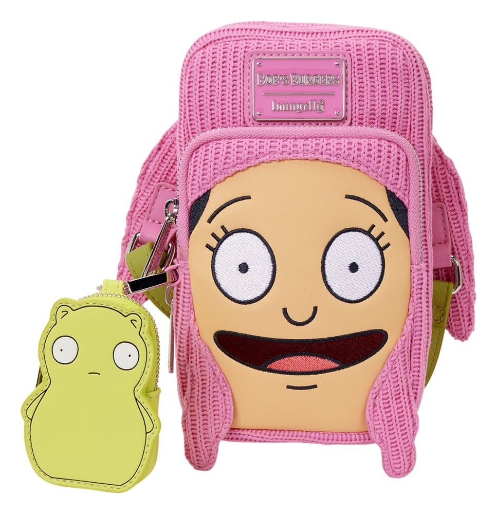 Bob&acute;s Burgers by Loungefly Sling Bag with Coin Purse Louise