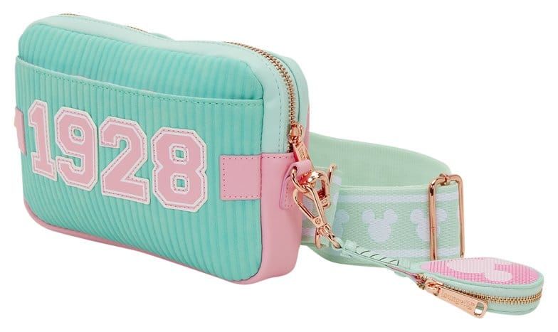 Disney by Loungefly Sling Bag with Coin Purse Mickey & Friends Tennis