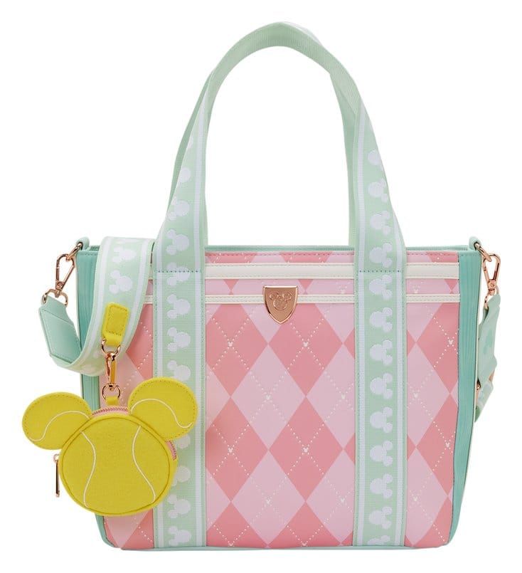 Disney by Loungefly Crossbody Bag with Coin Purse Mickey&Friends Tennis