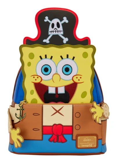 Nickelodeon by Loungefly Mini Backpack Spongebob Squarepants