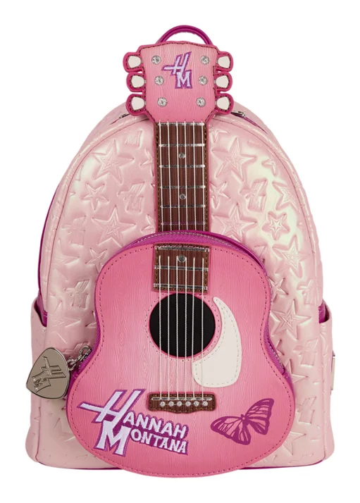 Loungefly - Hannah Montana Guitar Mini Backpack