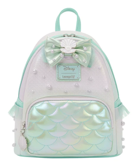 Loungefly - Disney The Little Mermaid Iridescent Pearl Mini Backpack