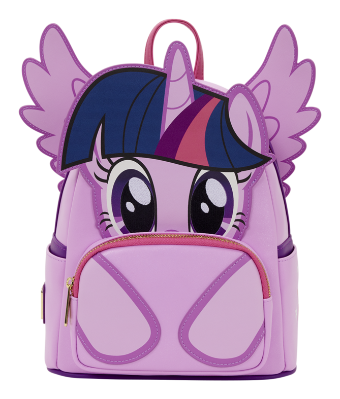 Loungefly - My Little Pony Twilight Sparkle Cosplay Mini Backpack