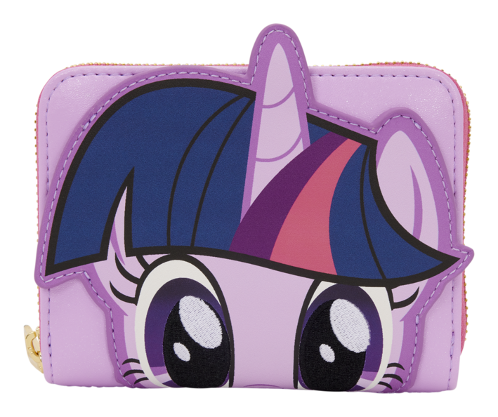 Loungefly - My Little Pony Twilight Sparkle Cosplay Zip Around Wallet