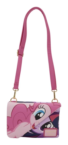 Loungefly - My Little Pony Twilight Sparkle & Pinkie Pie Crossbody Bag