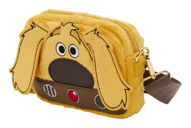 Loungefly - Disney Pixar Up Dug Sling Crossbody Bag with Coin Bag