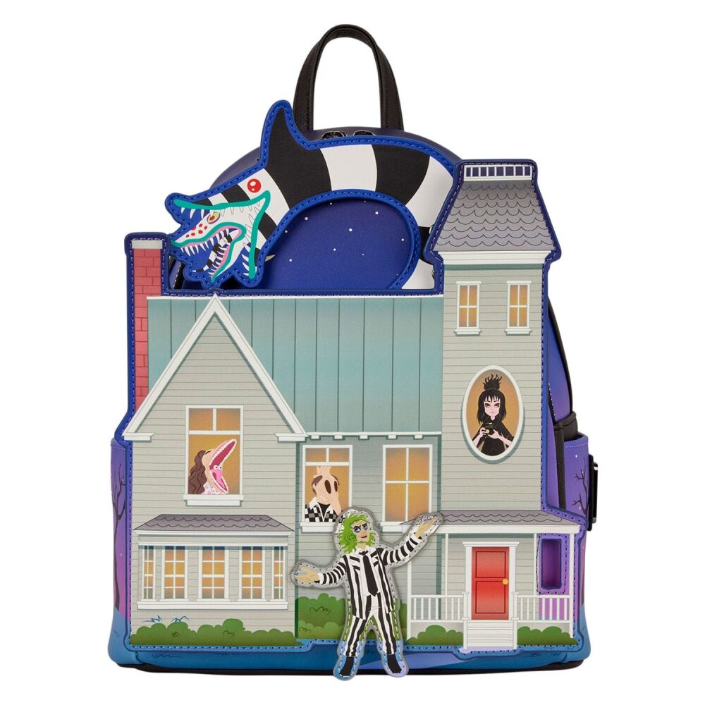 Beetlejuice by Loungefly Mini Backpack