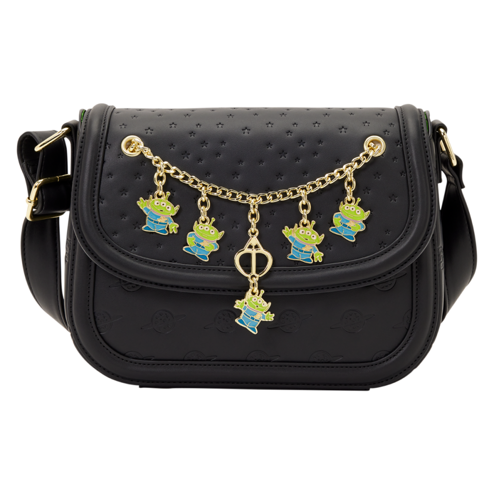 Loungefly - Toy Story 5 Aliens Crossbody Bag with Charms