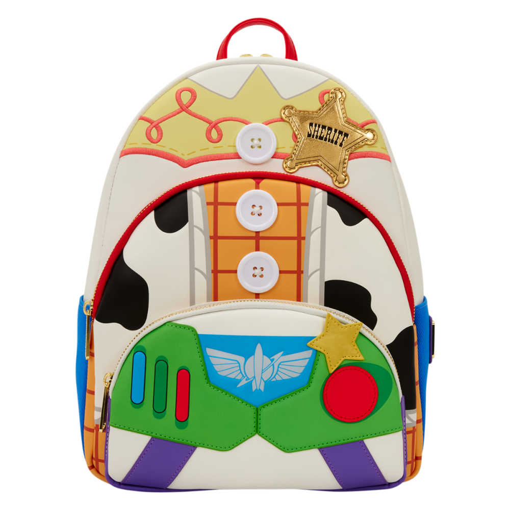 Loungefly - Toy Story 5 Triple Pocket Mid Sized Bakpack