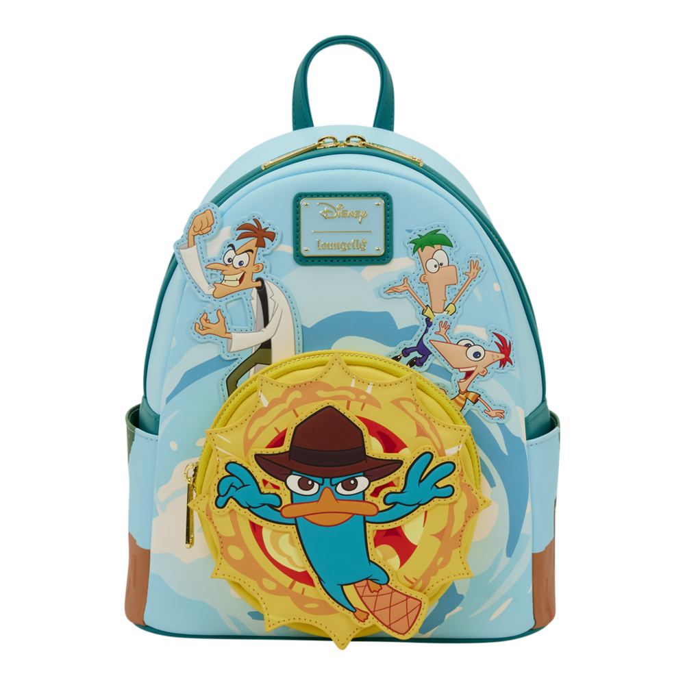 Loungefly - Phineas & Ferb Mini Backpack