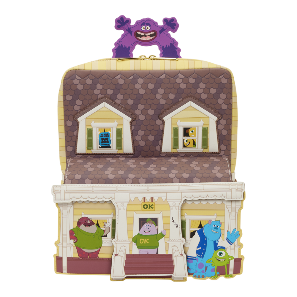 Loungefly - Monsters University Oozma Kappa Mini Backpack