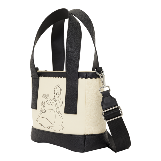 Alice in Wonderland Tote Crossbody Bag