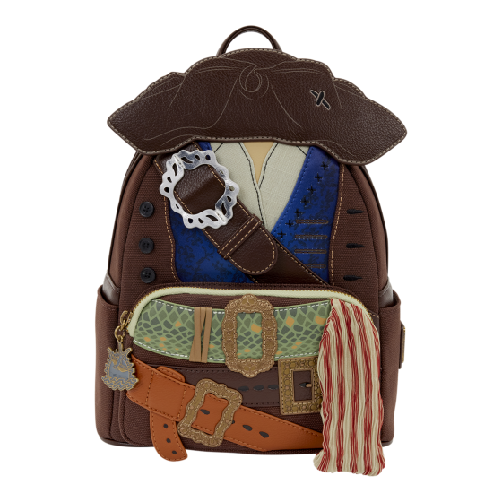 Jack Sparrow Cosplay Mini Backpack