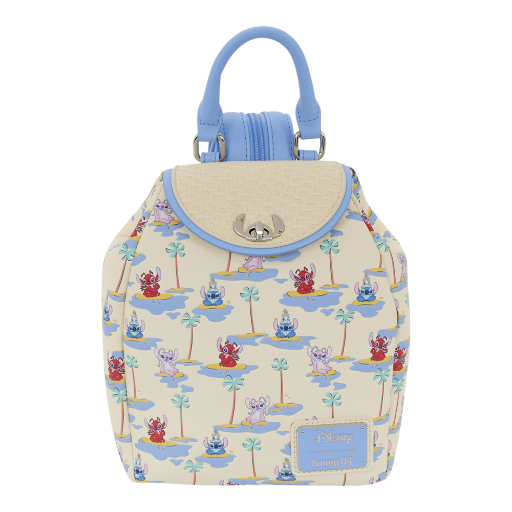 Disney Stitch, Angel & Leroy Mini Backpack