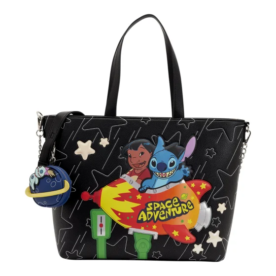 Disney Lilo & Stitch Space Crossbody Bag