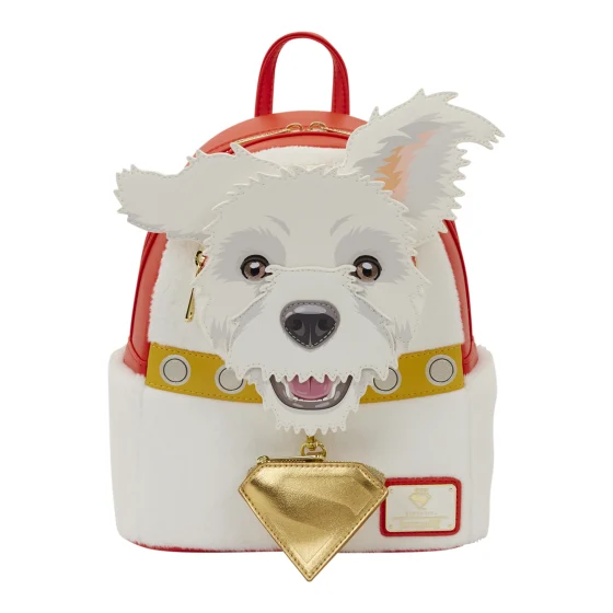 Supergirl Krypto Mini Backpack