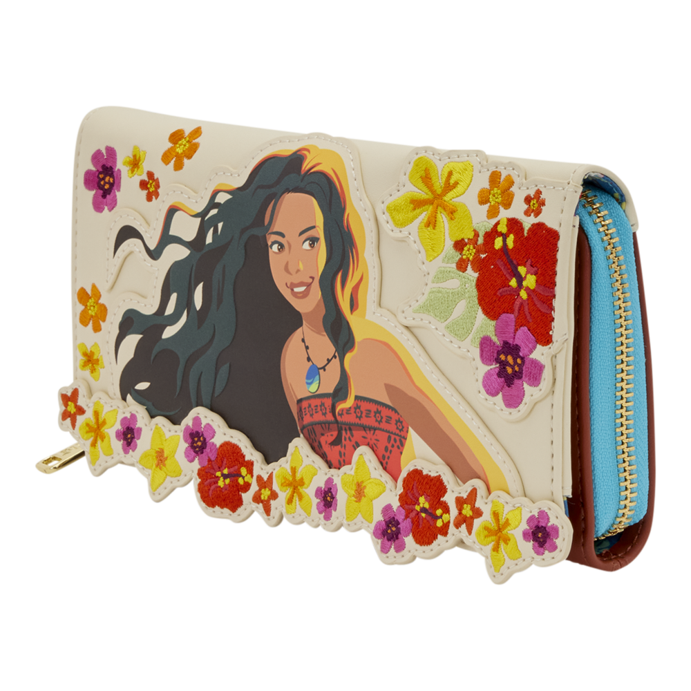 Disney Moana Live Action Zip Wallet