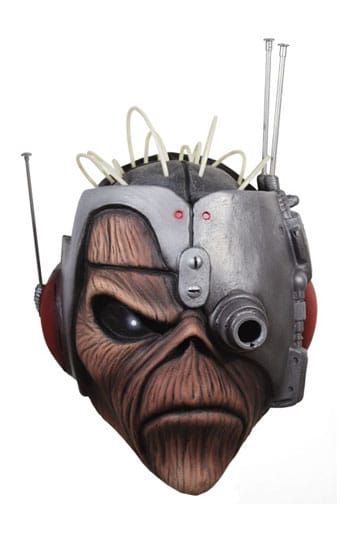 Iron Maiden Mask Eddie Somewhere In Time