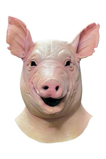 Spiral Mask Pig