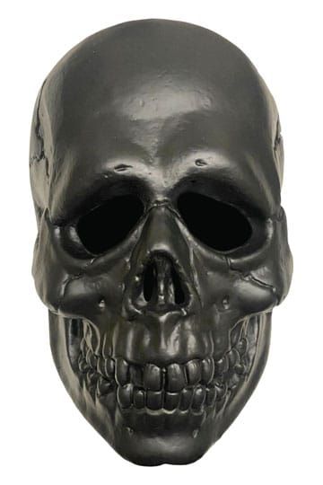 Don Post Vinyl Mask Black Skull