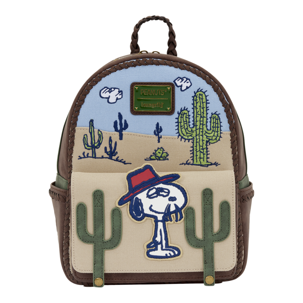 Peanuts Spike Desert Mini Backpack