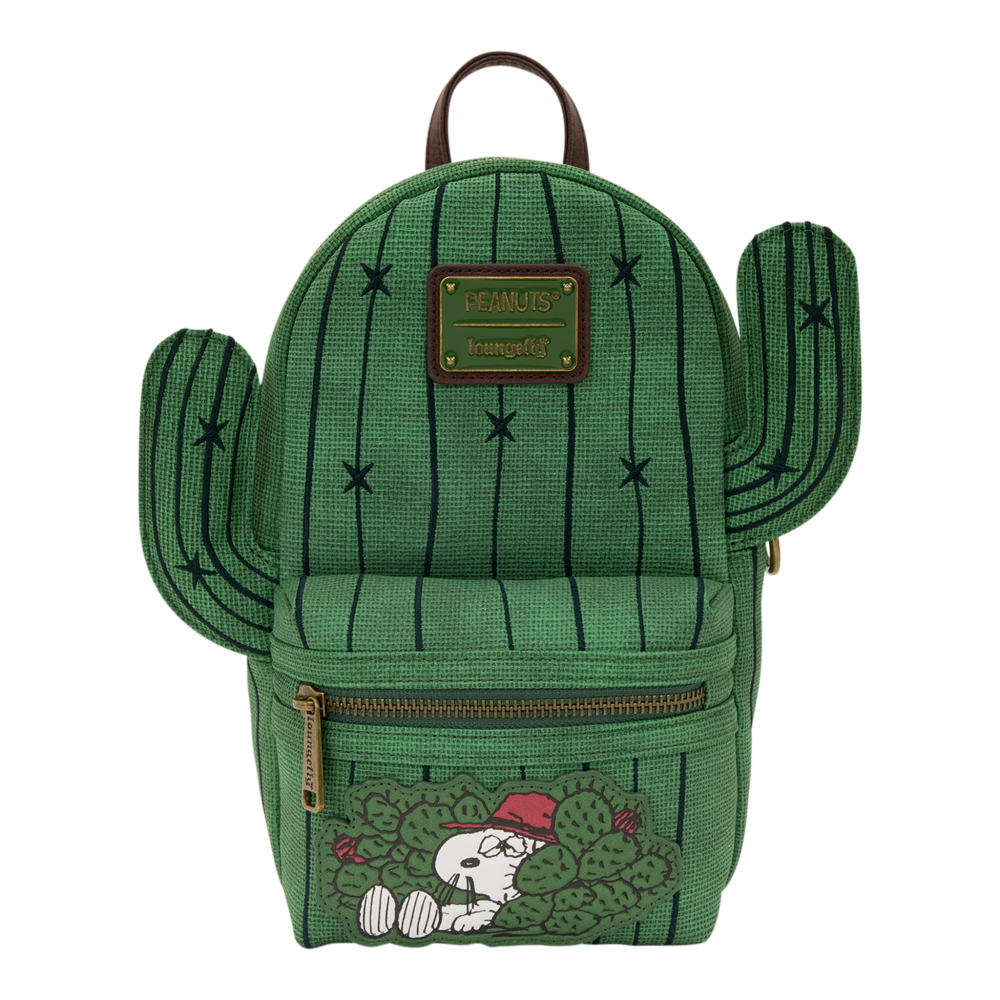 Peanuts Spike Desert Crossbody Bag