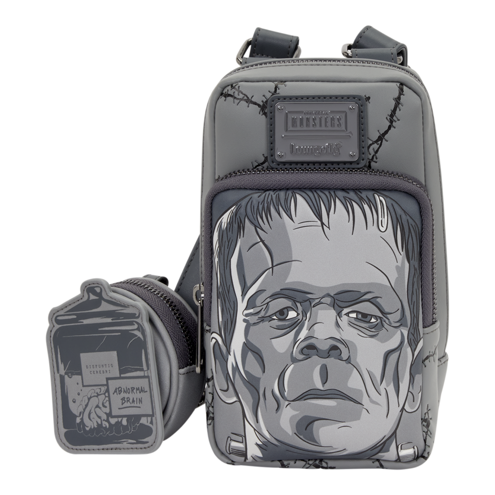 Universal Monsters Frankenstein Crossbody Bag