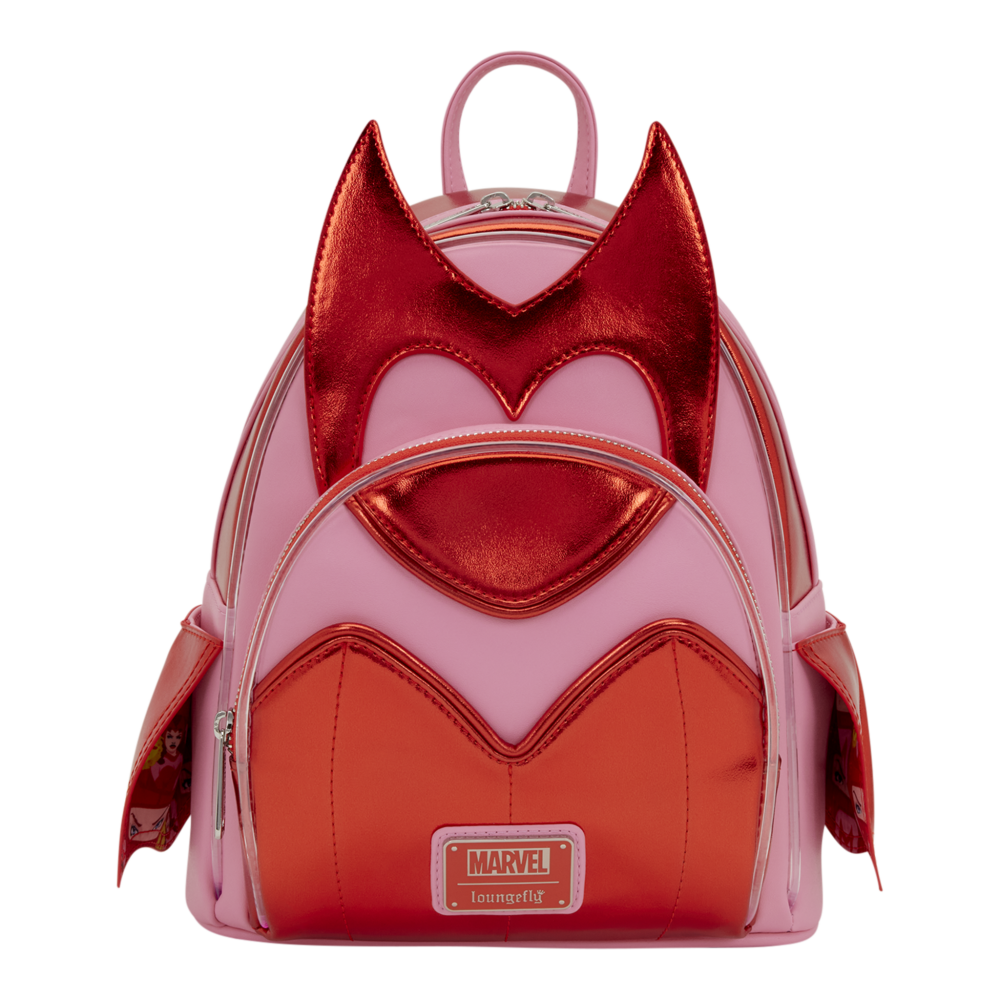 Scarlet Witch Wanda Cosplay Mini Backpack