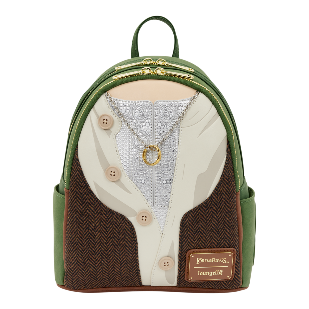Lord of the Rings Frodo Mithril Cosplay Mini Backpack