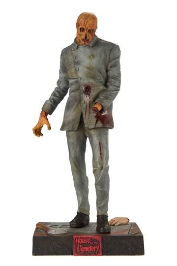 House By the Cemetery Statue Dr. Freudstein 30 cm