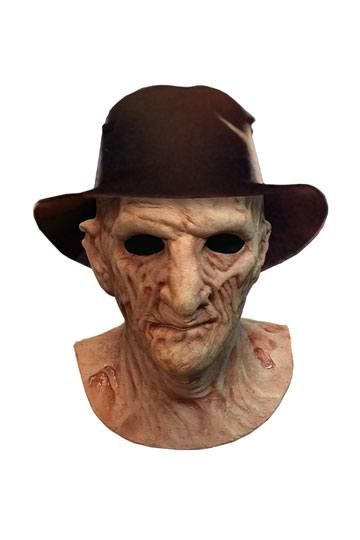 A Nightmare on Elm Street 2: Freddy's Revenge Deluxe Latex Mask with Hat Freddy Krueger