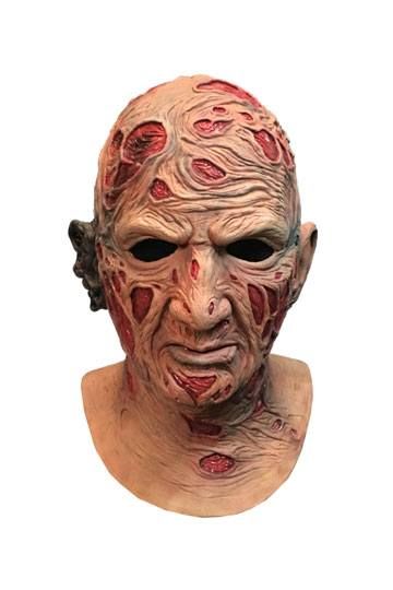 A Nightmare On Elm Street Deluxe Latex Mask Freddy Krueger